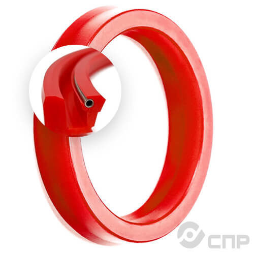 Манжета армированная 5,2х14х4 (сальник)